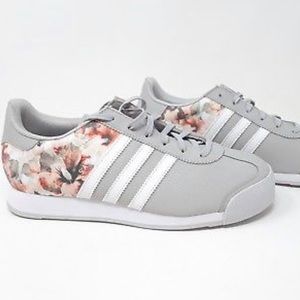 Adidas Samoa Floral Grey